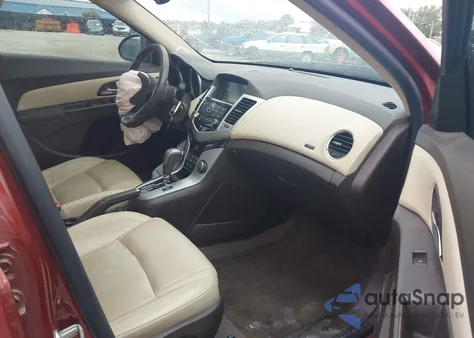 2013 Chevrolet Cruze 2Lt Auto from USA, damaged, VIN 1G1PE5SB2D7175707